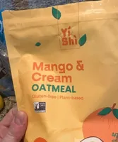 Mango and Cream Oatmeal
