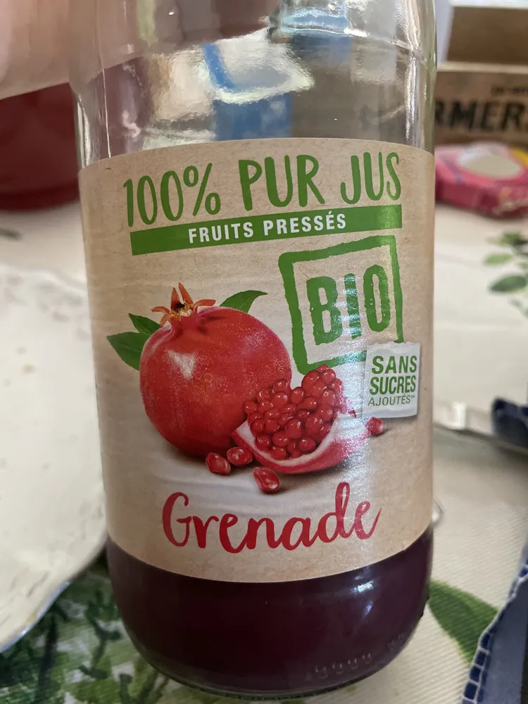 Pur jus de grenade