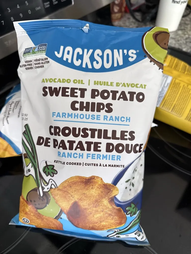 Sweet Potato chips