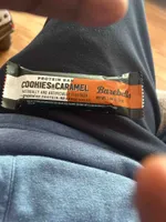 Protein Bar Cookies & Caramel