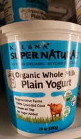 Organic Plain Yogurt
