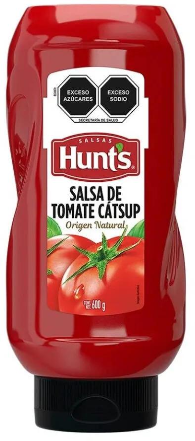 Salsa de tomate Cátsup Hunts