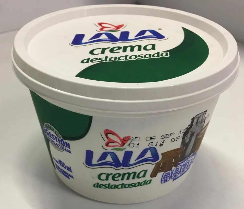 CREMA DESLACTOSADA