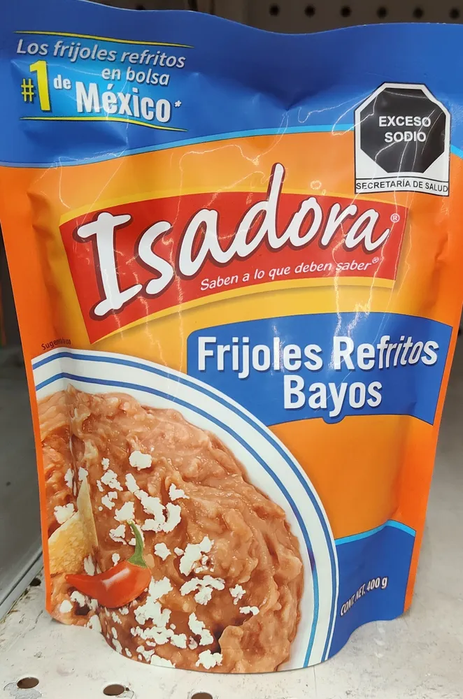 Frijoles Refritos Bayos