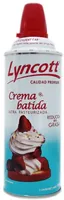 Crema batida Lyncott reducida en grasa