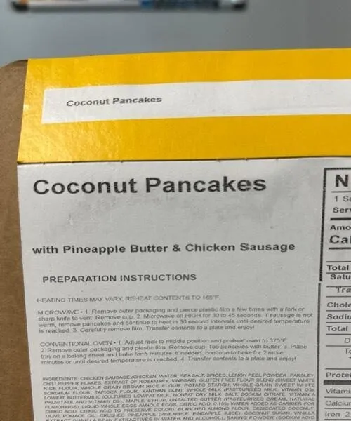 Coconut Pancake