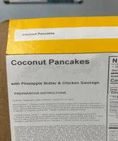 Coconut Pancake