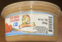 Soft Milk Caramel 0% added sugars