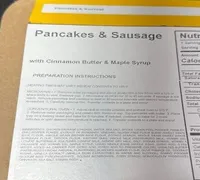 Pancakes & sausage