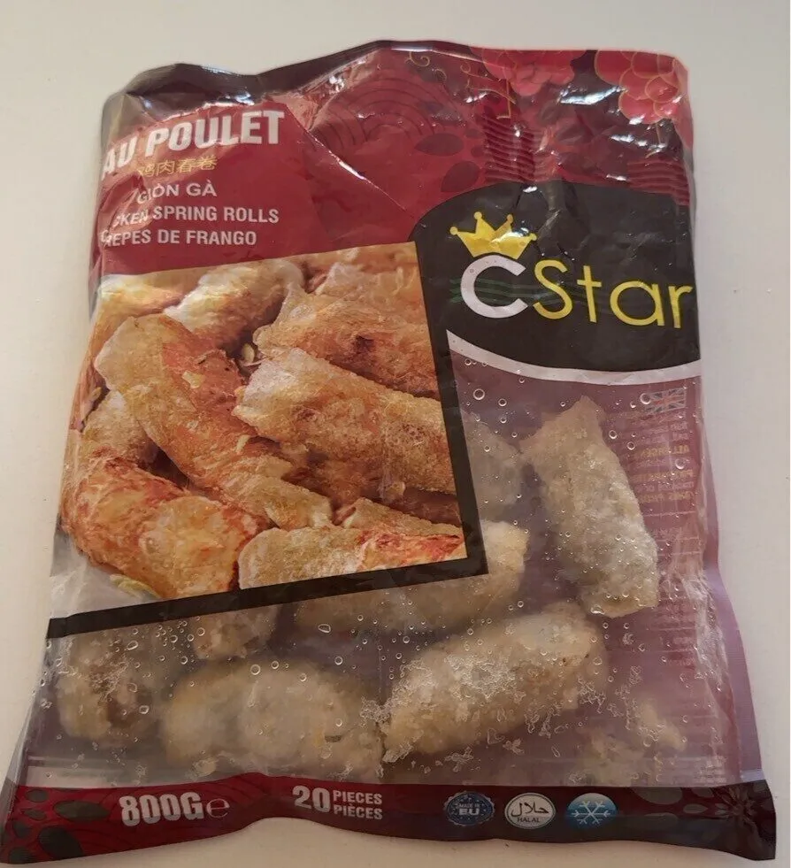 Nems au poulet