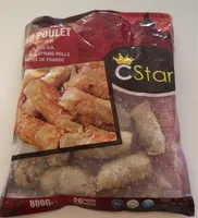 Nems au poulet