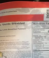 Factor chorizo verde breakfast