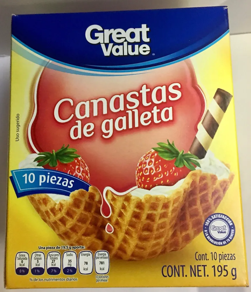 CANASTAS DE GALLETA