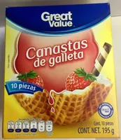 CANASTAS DE GALLETA