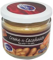Crema de cacahuate Tasty Diabetics sin azúcar