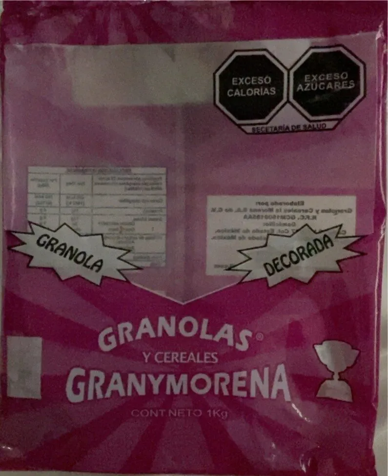 Granolas y cereales
