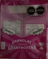 Granolas y cereales
