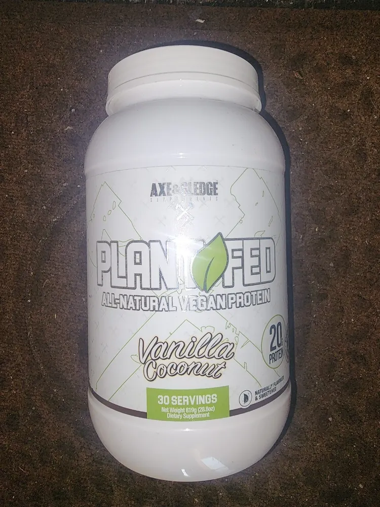PLANT FED All Nature Vegan Protein