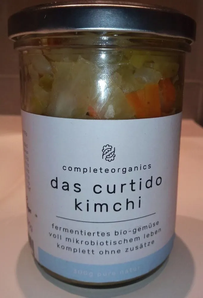 Das curtido kimchi