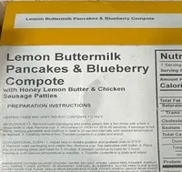 Lemon buttermilk
