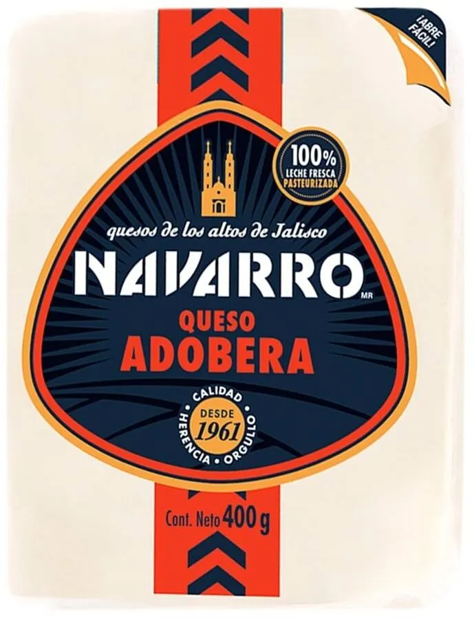 Queso adobera