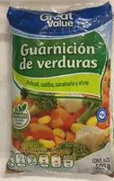 GUARNICION DE VERDURAS