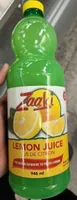 Zaki lemon juice