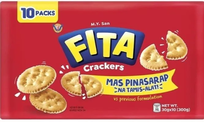 fita crackers 30g
