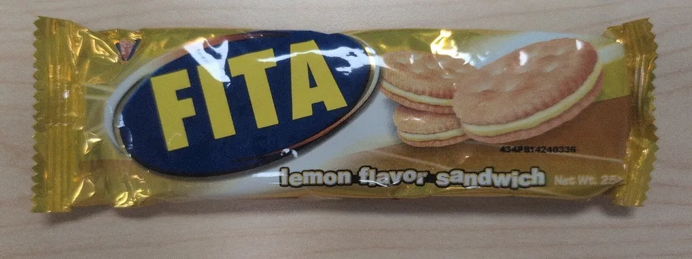 Lemon Flavor Sandwich
