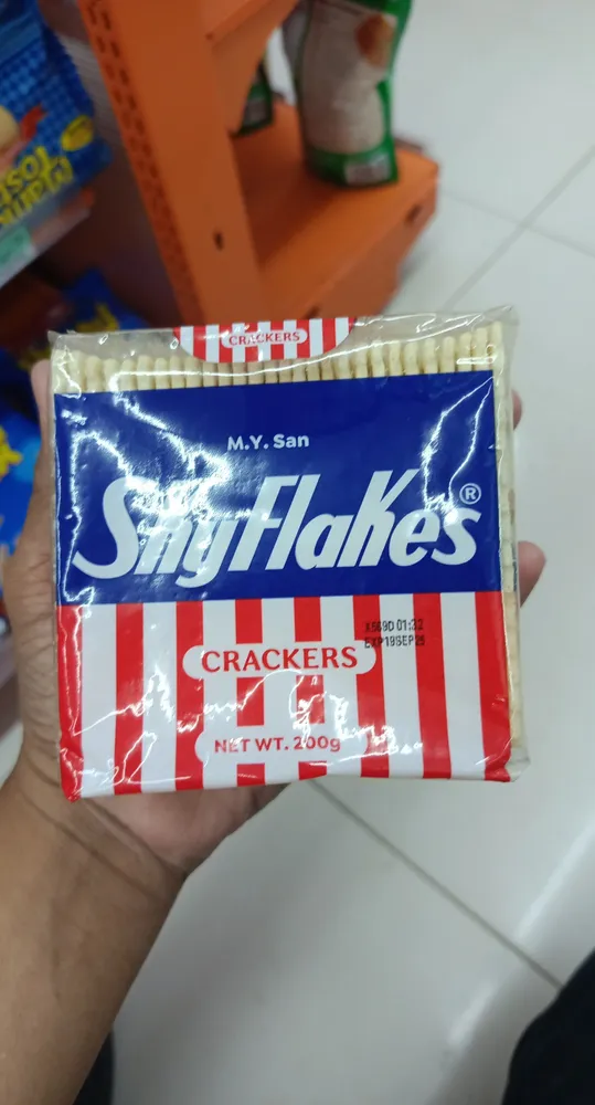 Sky flakes crackers