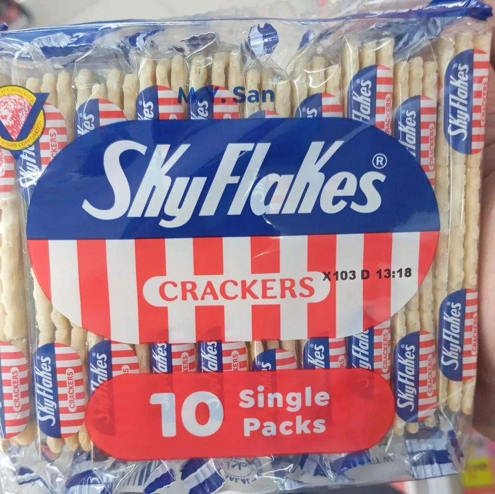Sky Flakes plain