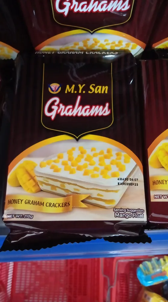 GRAHAMS CRACKERS imp