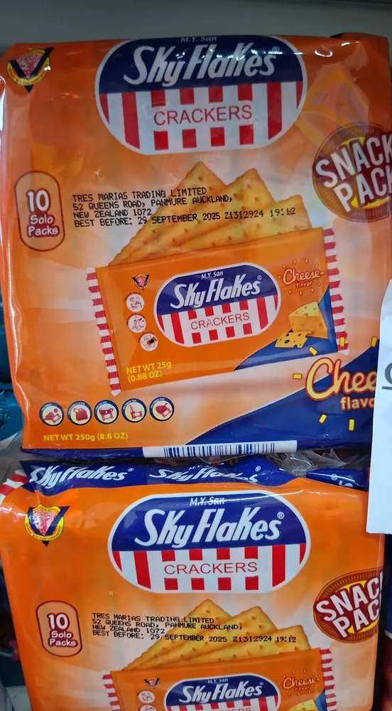 sky flakes Crackers