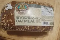 Old Fashioned Oatmeal Sandwich Bread