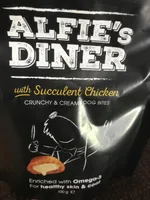M And C Alfies Dinerchicken Dog Treats