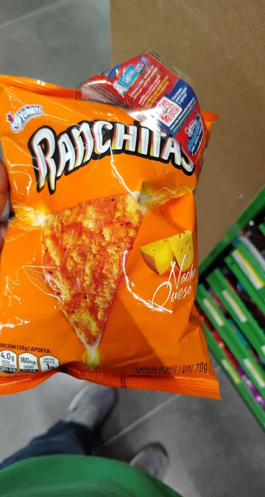 ranchita queso