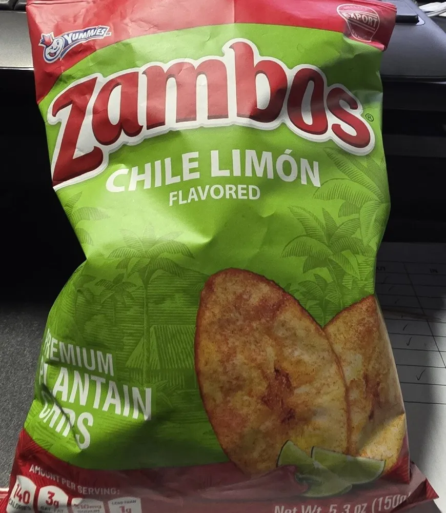 Zambos, Plantain Chips