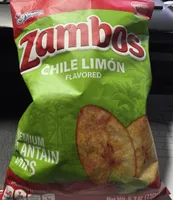Zambos, Plantain Chips