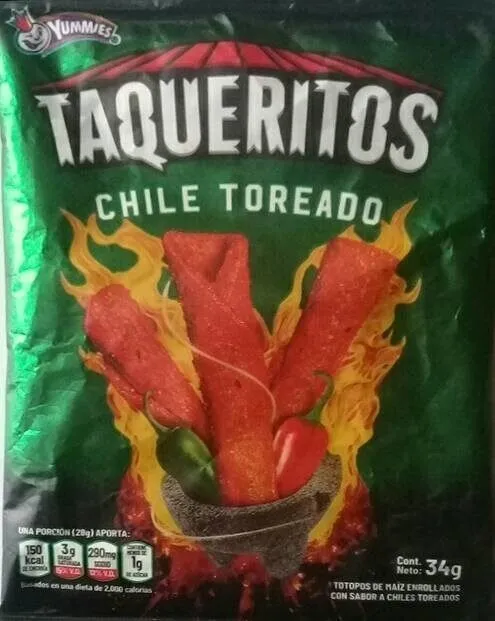 Taqueritos Chile Toreado