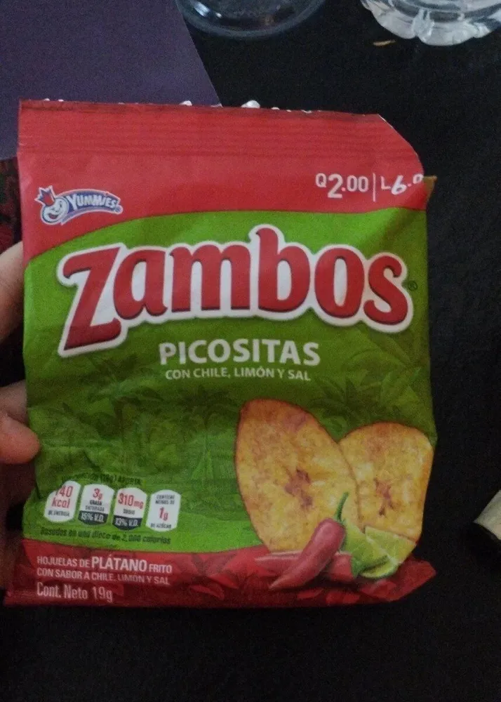 Zambos picositas