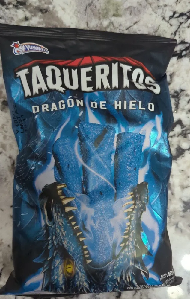 taquerito dragón de hielo