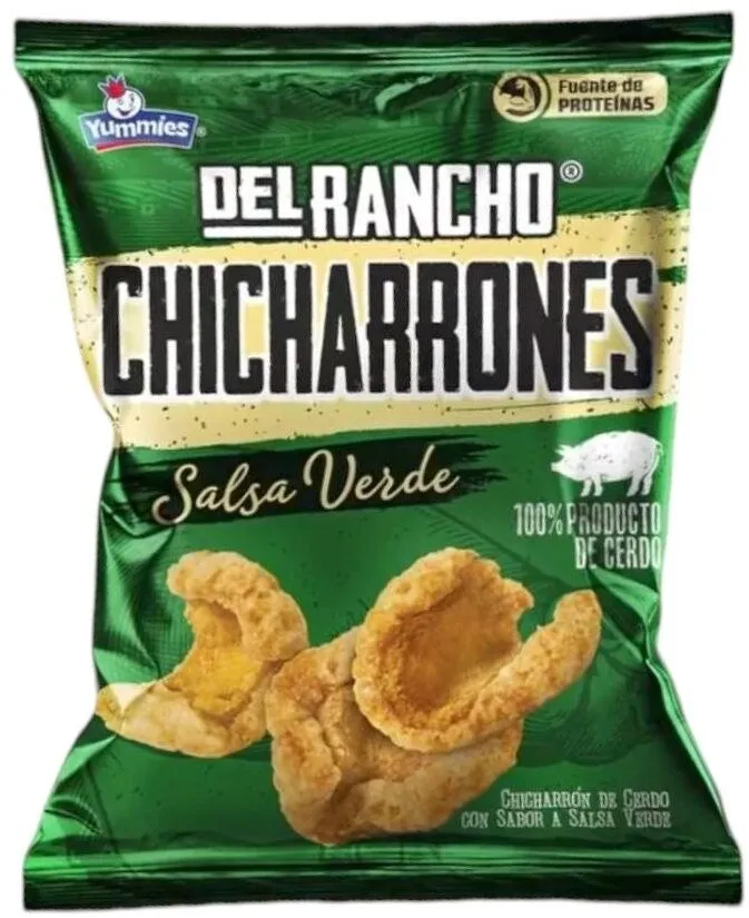 Chicharrón en salsa verde
