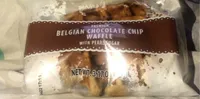 Belgià chocolate chip waffle
