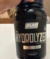 Hydrolyzed whey isolate