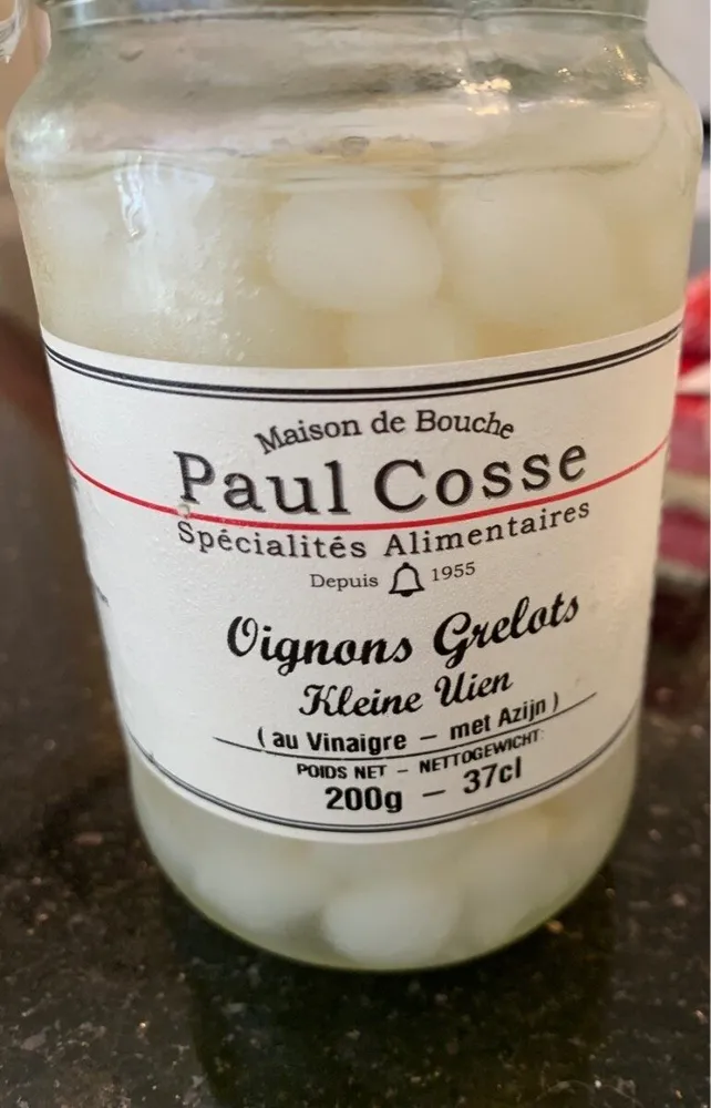 Oignons grelots
