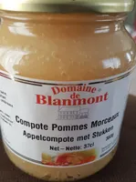 Compote Pommes Morceaux
