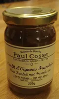 Confit d'oignons framboisé