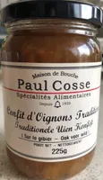 Confit d'oignons tradition