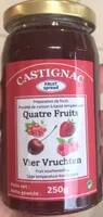 Quatre fruits