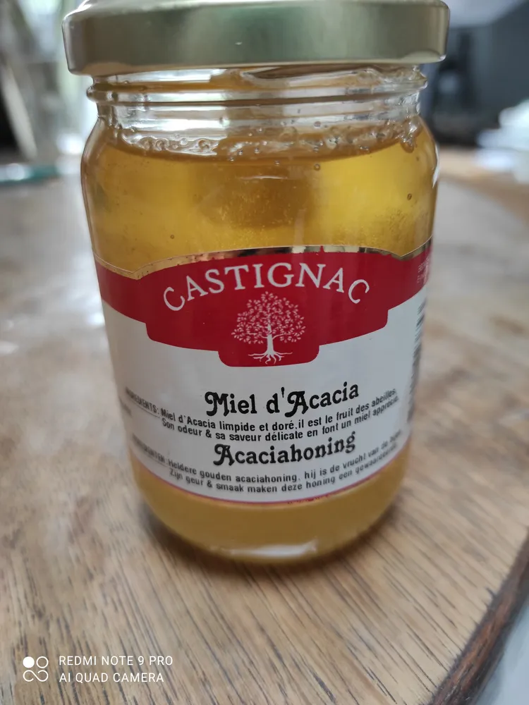 miel d'acacia